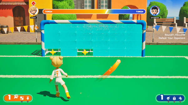 Игра Foxyball, скриншот