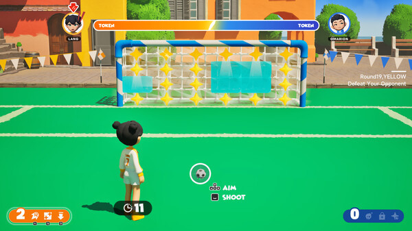 Игра Foxyball, скриншот