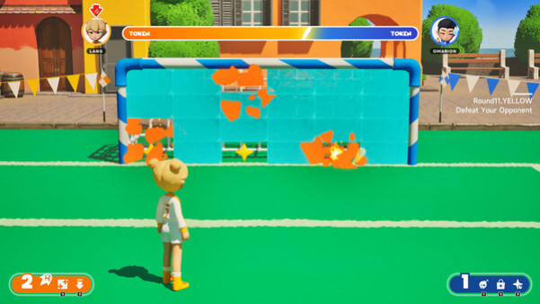 Игра Foxyball, скриншот