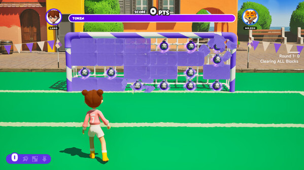 Игра Foxyball, скриншот