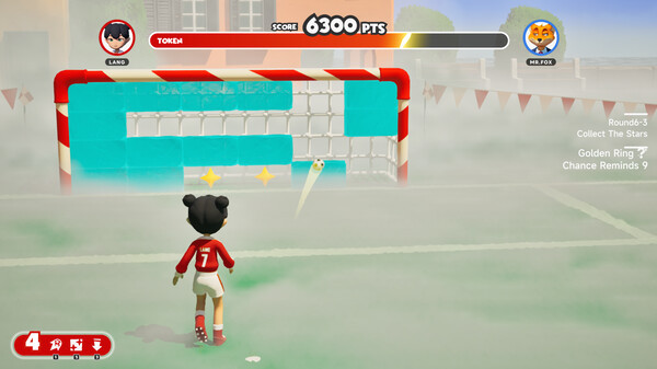 Игра Foxyball, скриншот