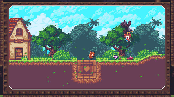 Игра FoxyLand, скриншот