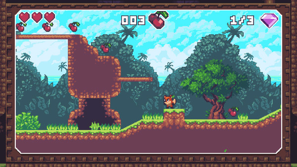 Игра FoxyLand, скриншот