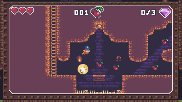 Игра FoxyLand, скриншот
