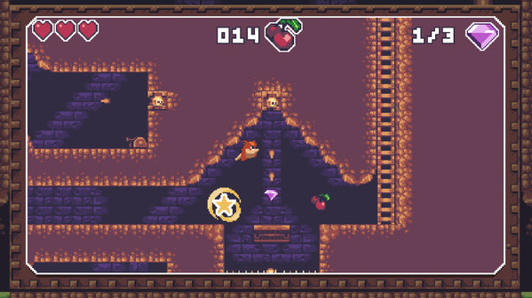 Игра FoxyLand, скриншот