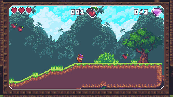 Игра FoxyLand, скриншот