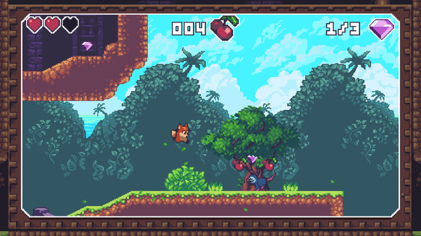 Игра FoxyLand, скриншот