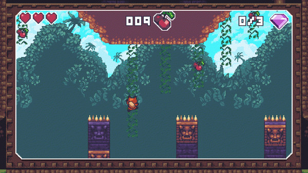 Игра FoxyLand, скриншот
