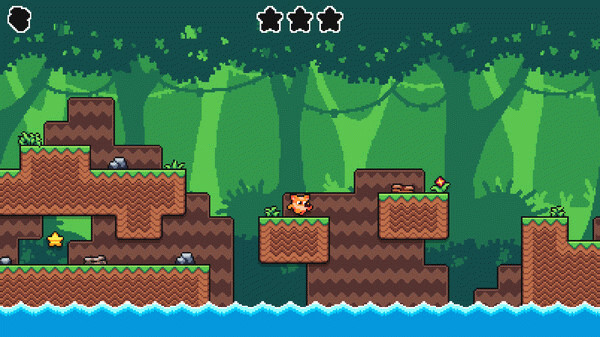 Игра FoxyRush, скриншот