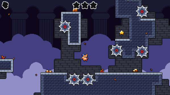 Игра FoxyRush, скриншот
