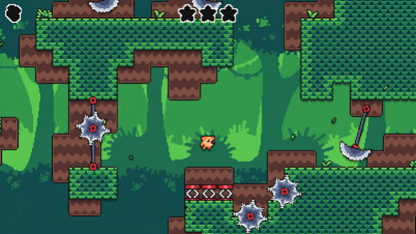 Игра FoxyRush, скриншот