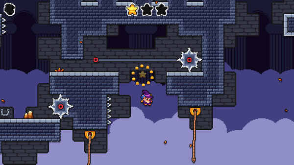 Игра FoxyRush, скриншот