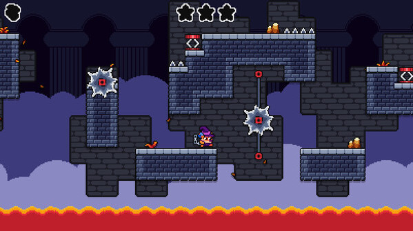 Игра FoxyRush, скриншот