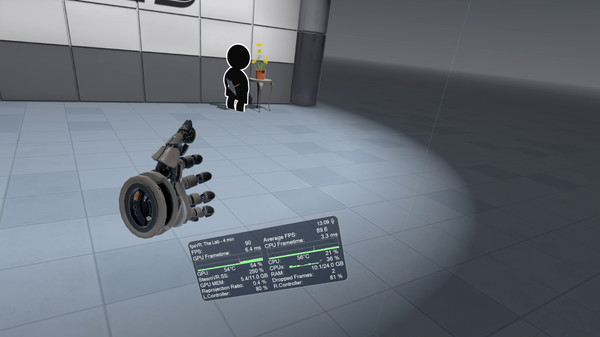 Игра fpsVR, скриншот