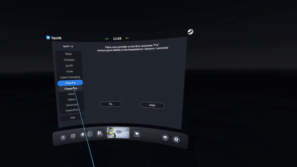 Игра fpsVR, скриншот