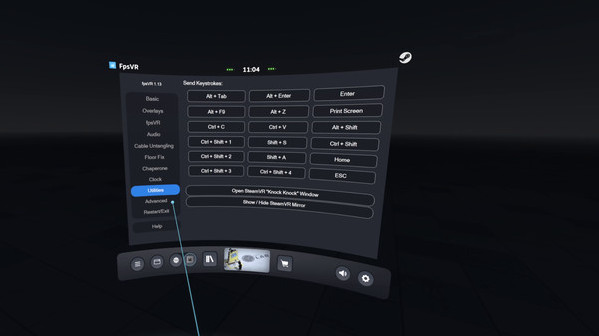 Игра fpsVR, скриншот