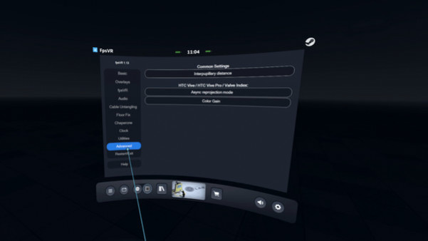 Игра fpsVR, скриншот