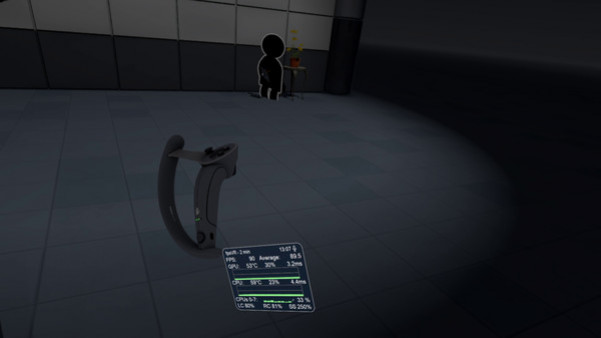 Игра fpsVR, скриншот
