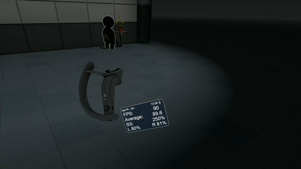 Игра fpsVR, скриншот