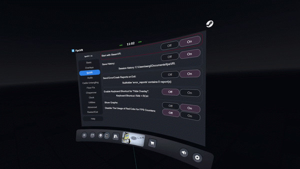 Игра fpsVR, скриншот