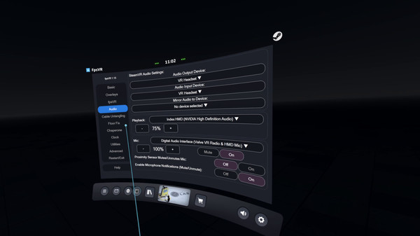Игра fpsVR, скриншот