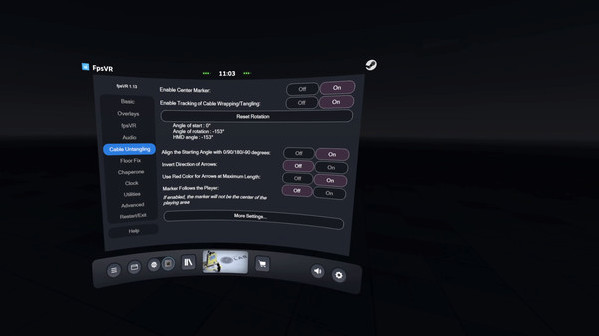 Игра fpsVR, скриншот