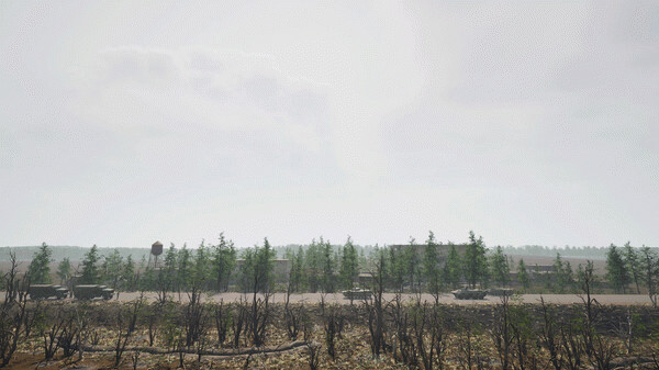 Игра FPV Kamikaze Drone, скриншот