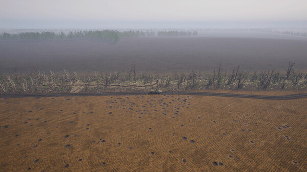 Игра FPV Kamikaze Drone, скриншот