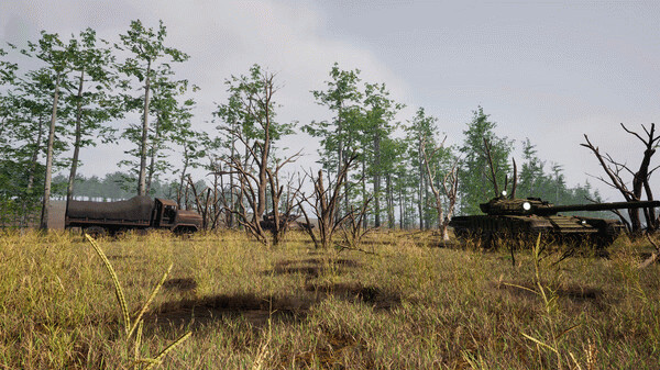 Игра FPV Kamikaze Drone, скриншот