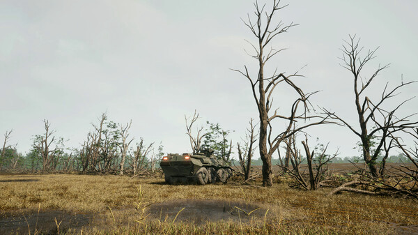 Игра FPV Kamikaze Drone, скриншот