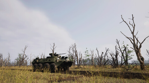 Игра FPV Kamikaze Drone, скриншот