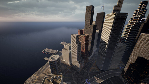 Игра FPVSIM Drone Simulator, скриншот