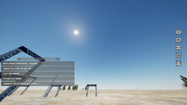 Игра FPVSIM Drone Simulator, скриншот