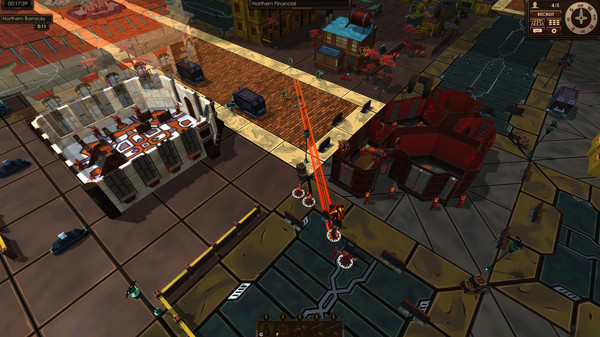 Игра Fractured State, скриншот