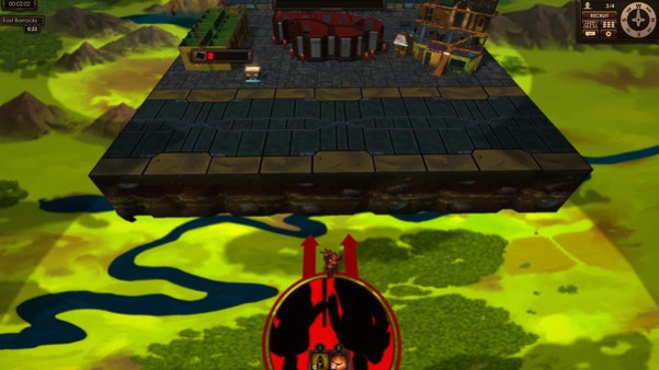 Игра Fractured State, скриншот