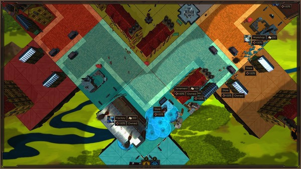 Игра Fractured State, скриншот