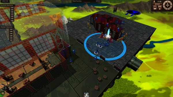 Игра Fractured State, скриншот