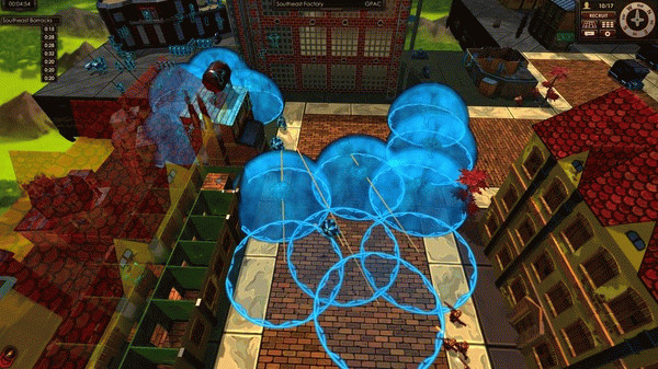 Игра Fractured State, скриншот