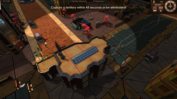 Игра Fractured State, скриншот