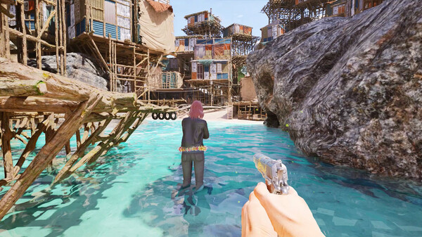 Игра Fractured Veil, скриншот