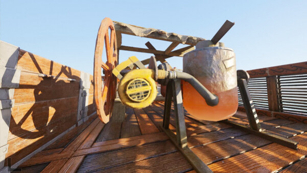 Игра Fractured Veil, скриншот