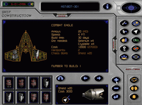 Игра Fragile Allegiance, скриншот