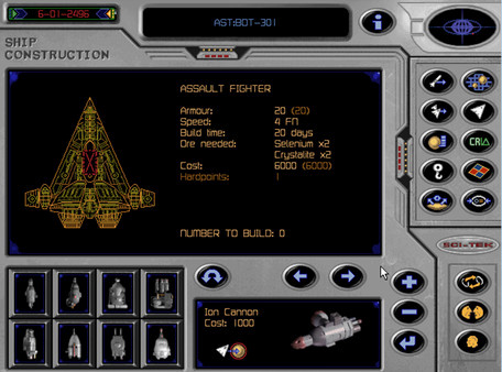 Игра Fragile Allegiance, скриншот