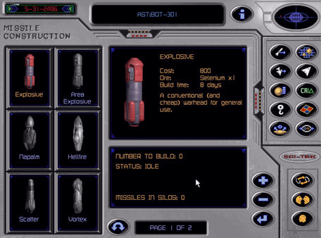 Игра Fragile Allegiance, скриншот