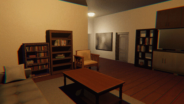 Игра Fragments of Fear, скриншот