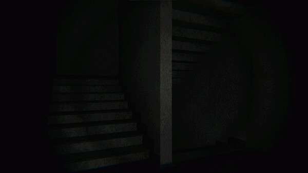 Игра Fragments of Fear, скриншот