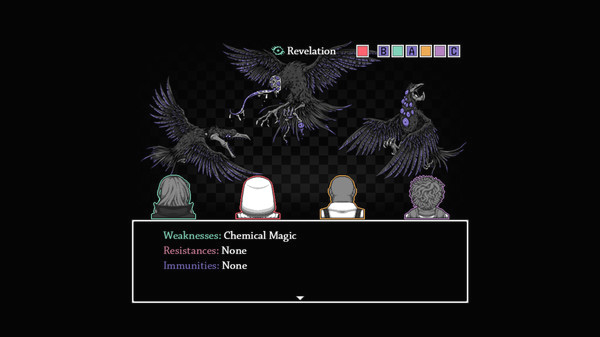Игра Frail Hearts: Versicorae Domlion, скриншот