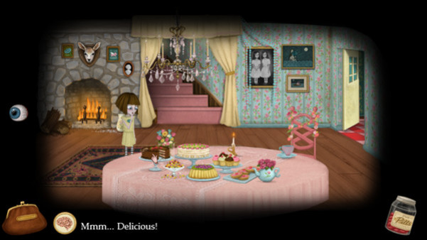 Игра Fran Bow, скриншот