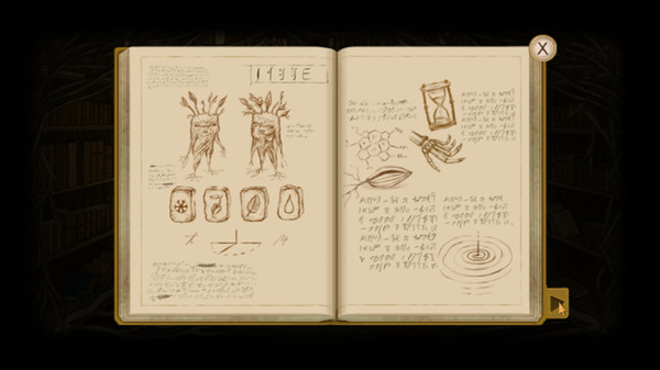 Игра Fran Bow, скриншот