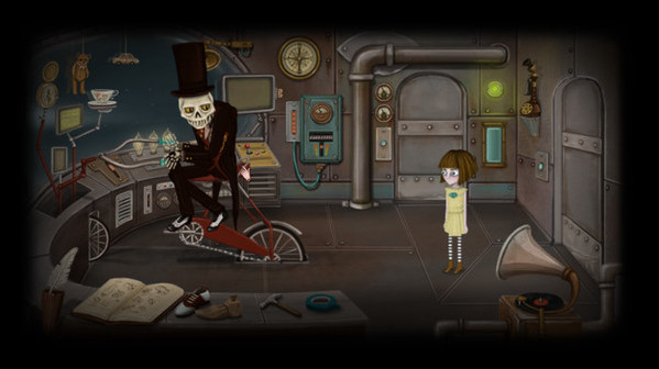 Игра Fran Bow, скриншот